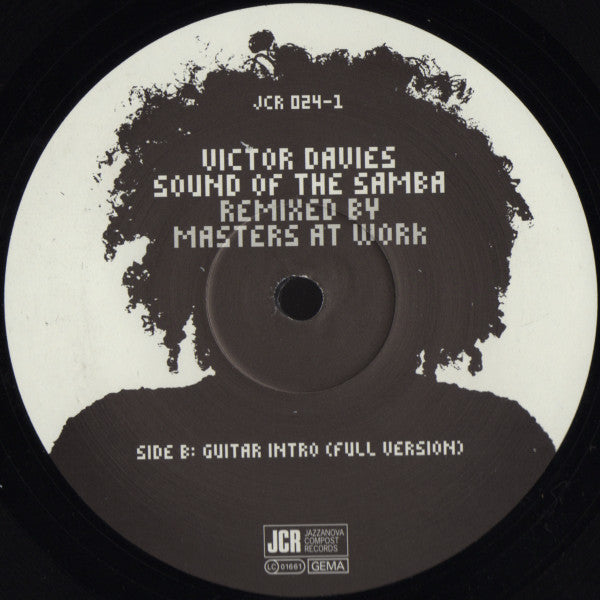 Sound Of The Samba (Remixed By Masters At Work) Victor Davies