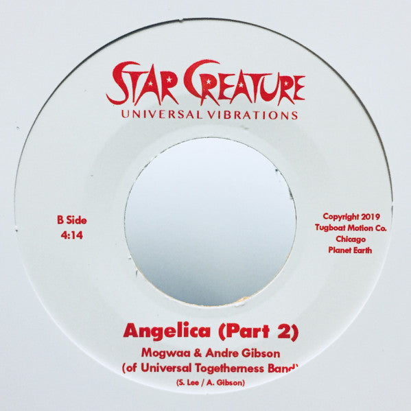 Mogwaa & Andre Gibson - I'm Just Sayin b/w Angelica