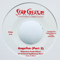 Mogwaa & Andre Gibson - I'm Just Sayin b/w Angelica
