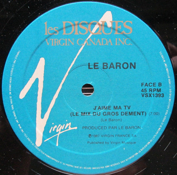 J'Aime Ma T.V Le Baron