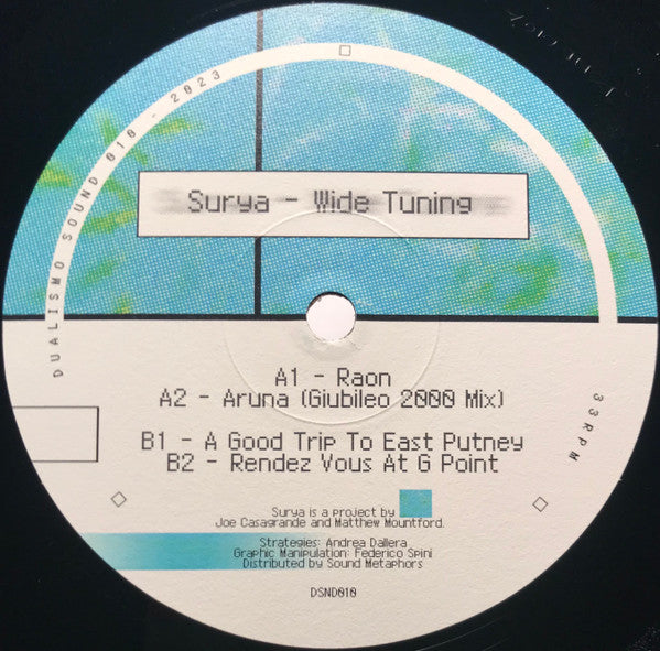 Wide Tuning | Rectangle Triangle