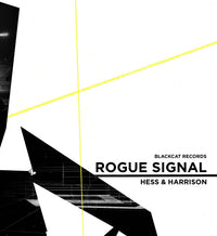Rectangle Triangle Rogue Signal logo on a white background, featuring a modern geometric design with bold lines and shapes.