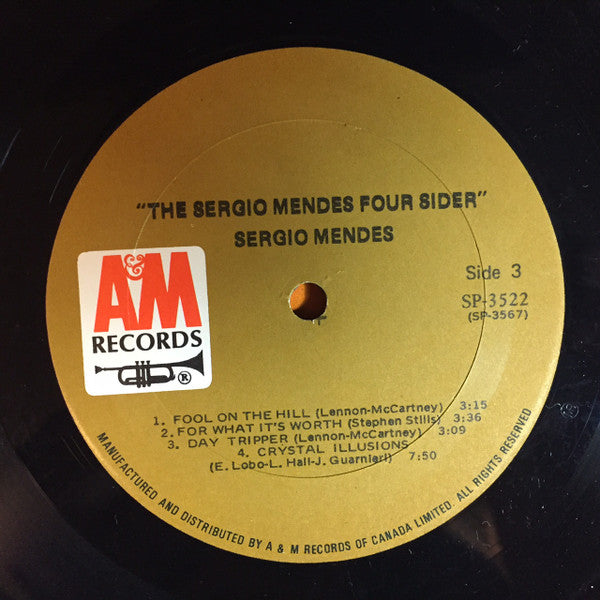 The Sergio Mendes And Brasil '66 Foursider