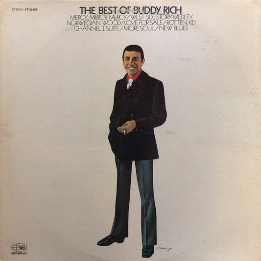 The Best Of Buddy Rich | Rectangle Triangle