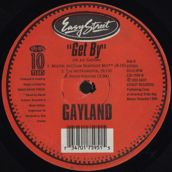 Get By Gayland