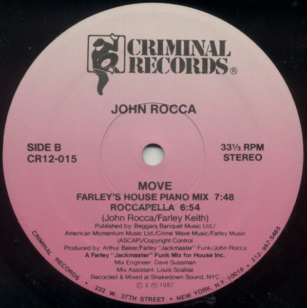 Move John Rocca