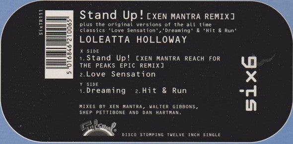 Stand Up! (Xen Mantra Remix) Loleatta Holloway