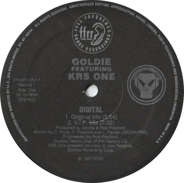 Digital Goldie,KRS-One