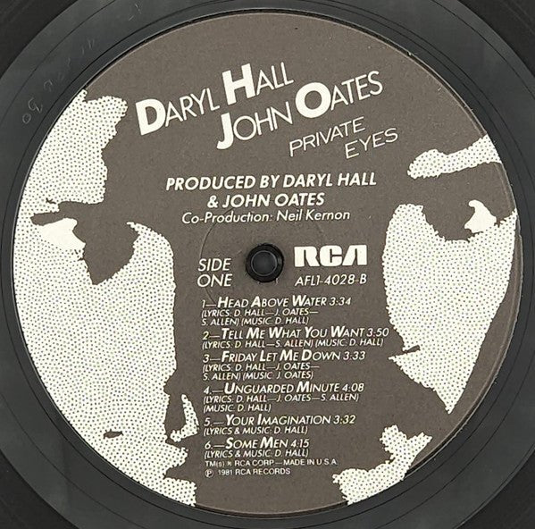Private Eyes Daryl Hall & John Oates