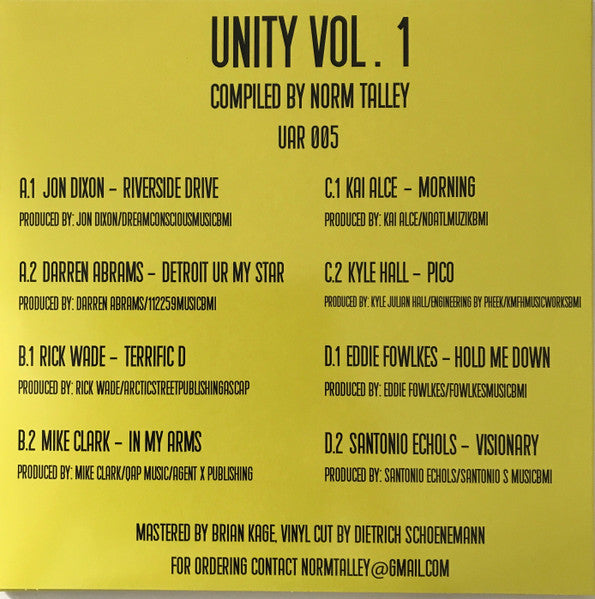 Unity Vol. 1