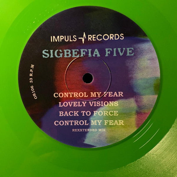 Behind Impuls Records Sigbefia Five,Formal Defect