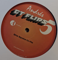 Rectangle Triangle GTFlips313-005 record featuring abstract geometric design on the album cover.