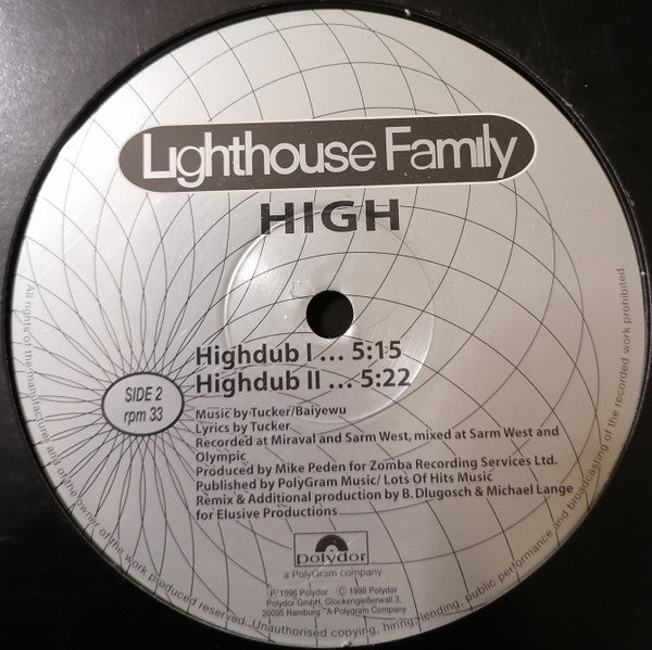 High (Remixes By Boris Dlugosch And Michael Lange)