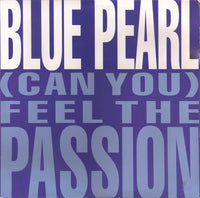 Rectangle Triangle "Can You Feel The Passion" album cover with vibrant abstract artwork and bold typography.
