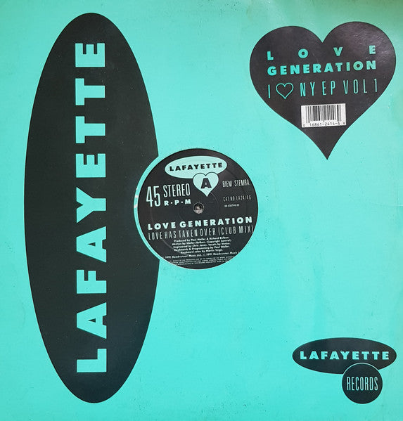 I Love NY EP Vol 1 Love Generation (3)