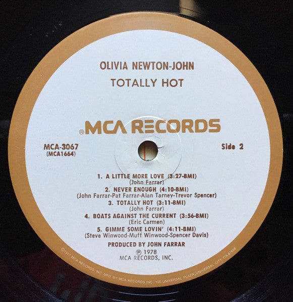 Totally Hot Olivia Newton-John
