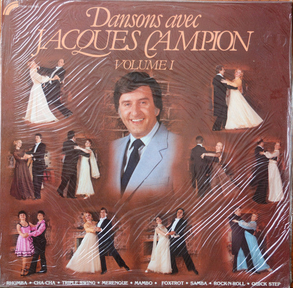 Dansons Avec Jacques Campion - Volume 1 Jacques Campion