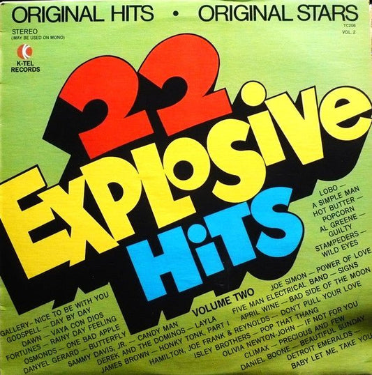 22 Explosive Hits - Volume Two | Rectangle Triangle