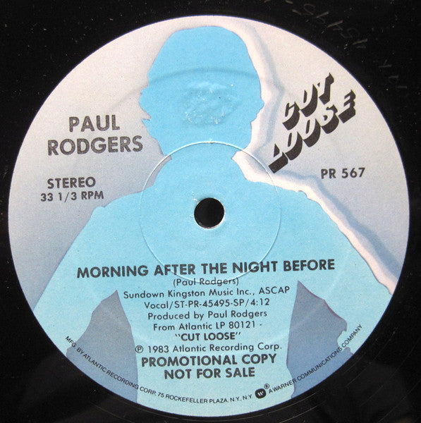 Sweet Sensation Paul Rodgers