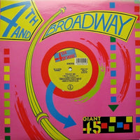 49ers - Touch Me (Sexual Version), 12" vinyl, on 4th & Broadway (1989)