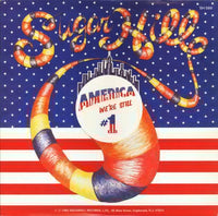 Philippe Wynne - America We're Still #1, 12" vinyl, on Sugar Hill Records (1982)