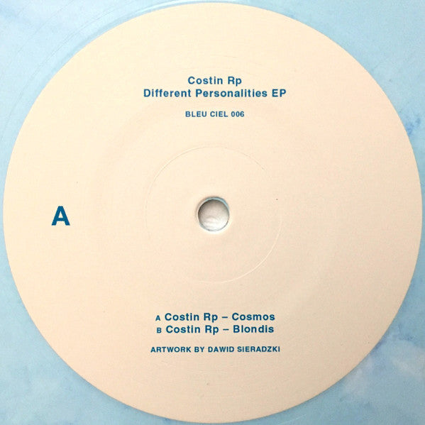 Costin Rp - Different Personalities EP