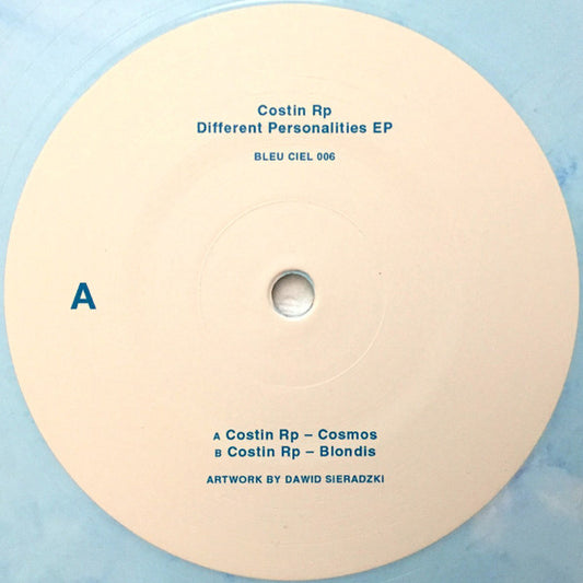 Costin Rp - Different Personalities EP