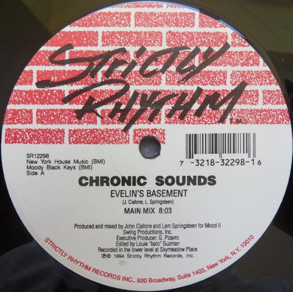 Evelin's Basement Chronic Sounds