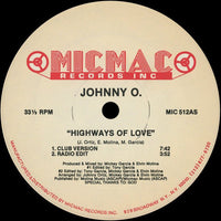 Rectangle Triangle Highways Of Love album cover featuring abstract geometric shapes and vibrant colors.