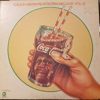 Rectangle Triangle Chuck Berry's Golden Decade Vol.2 album cover with vibrant abstract artwork and bold typography.