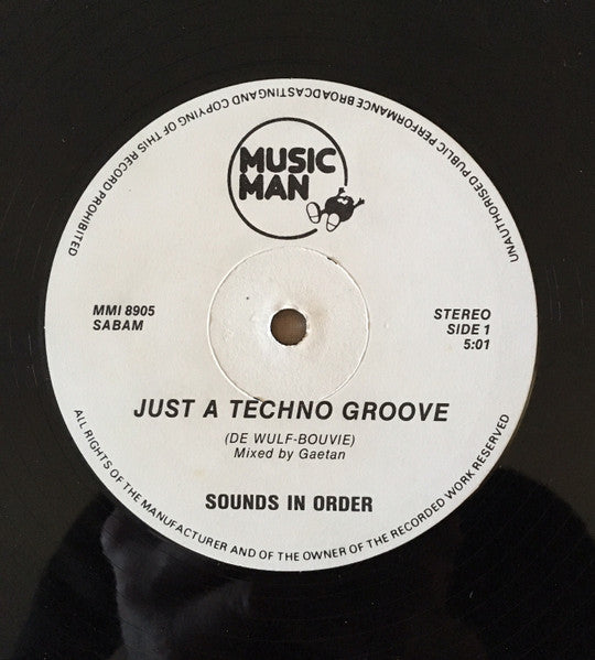 Just A Techno Groove