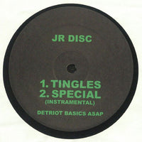 JR Disc - Thrust, 12" vinyl, on Detroit Basics (2024)