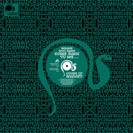 insane who sane - Come Back To Me