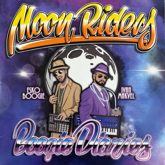 Moon Riders - Boogie Diaries