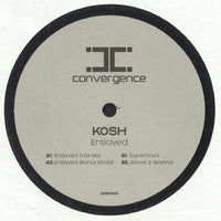 Kosh - Enslaved, 12" vinyl, on Convergence (2024)