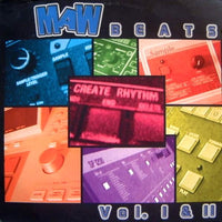 Rectangle Triangle Beats Vol. 1 & 2 album cover artwork featuring abstract geometric shapes and vibrant colors.