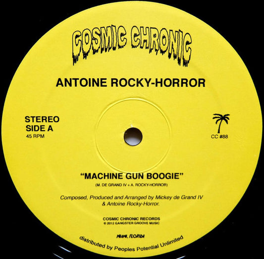 Antoine Rocky-Horror - Machine Gun Boogie