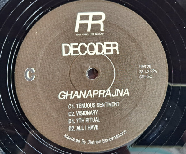 Ghanaprajna