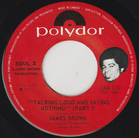 James Brown - Talking Loud And Saying Nothing (Part I)