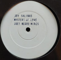 Rectangle Triangle Mystery Of Love Joey Negro Mixes vinyl record with colorful album cover art and stylized design.