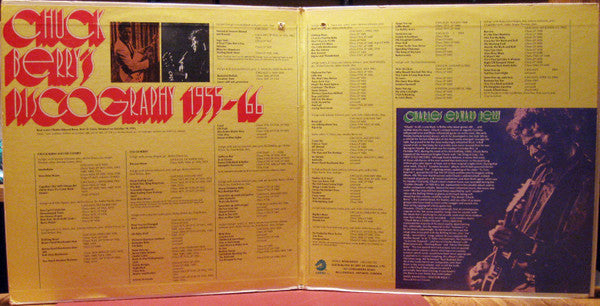 Chuck Berry's Golden Decade Vol.2 | Rectangle Triangle  