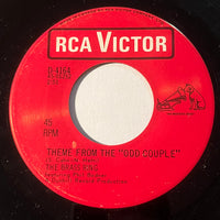 The Brass Ring Featuring Phil Bodner - Theme From "Odd Couple"/ For Love Of Ivy