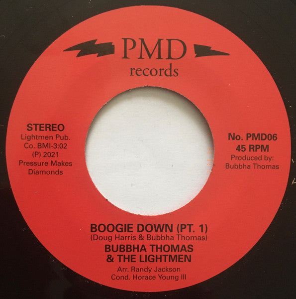 Bubbha Thomas & The Lightmen Plus One - Boogie Down