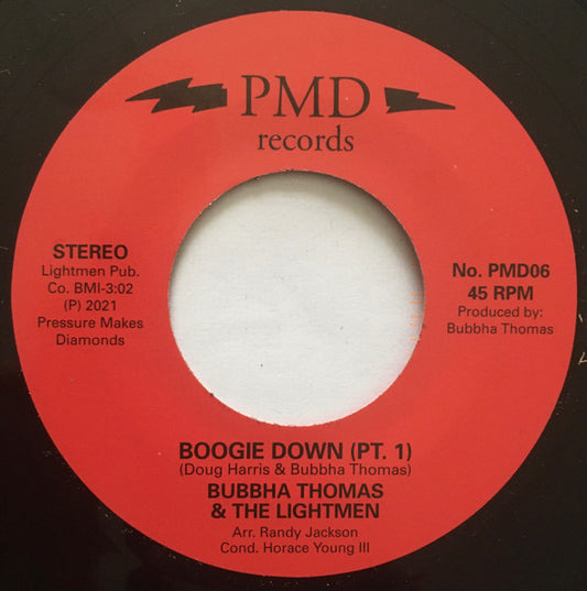 Bubbha Thomas & The Lightmen Plus One - Boogie Down