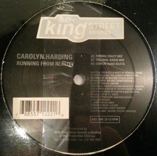Running From Reality Carolyn Harding
