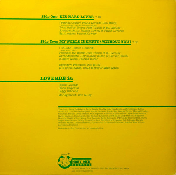 Die Hard Lover | Rectangle Triangle  