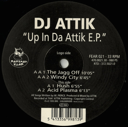 Up In Da Attik E.P. | Rectangle Triangle  