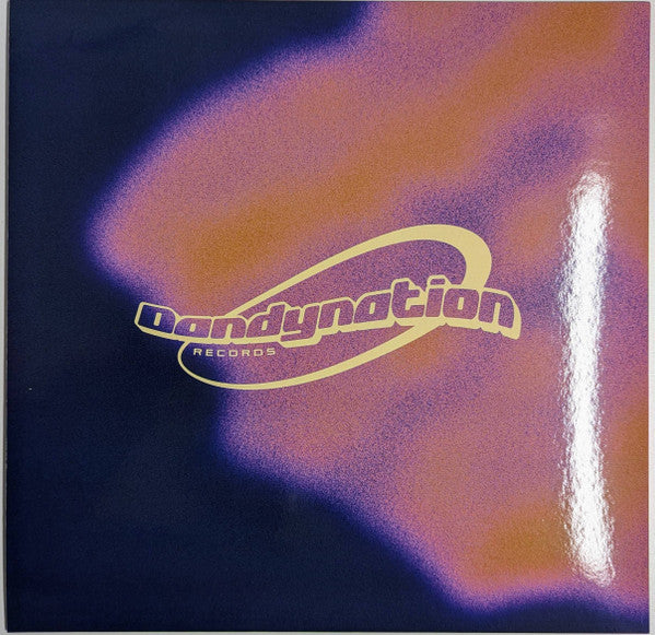 Rectangle Triangle Dandynation V/A 001 album cover featuring abstract geometric shapes in vibrant colors on a white background.