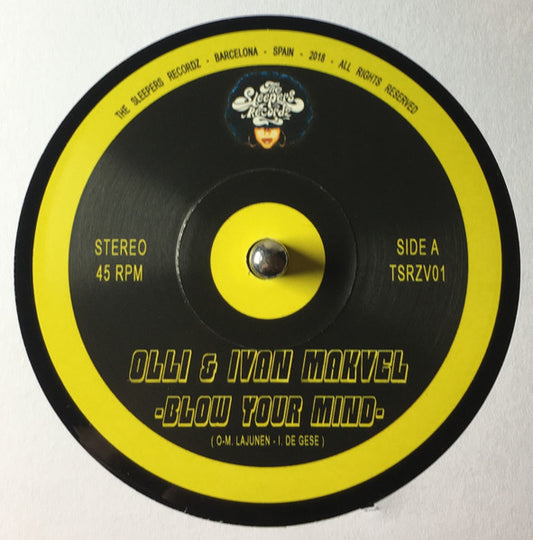 Olli (100) & Ivan Makvel - Blow Your Mind / Virgin Lion