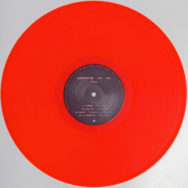 Dandynation - V/A - 001 | Rectangle Triangle  